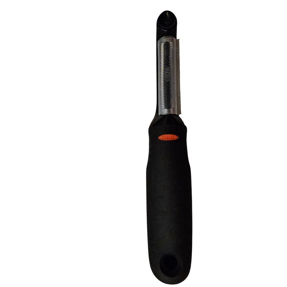 OXO Good Grips Julienne‎ Peeler Black Stainless Steel Serrated Vegetable Slicer